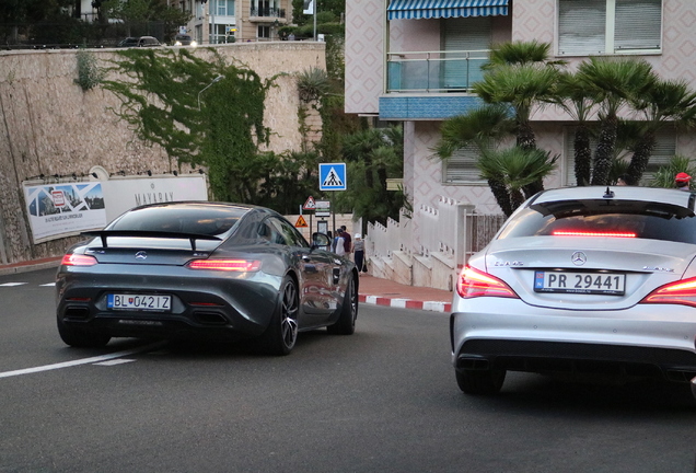 Mercedes-Benz CLA 45 AMG C117