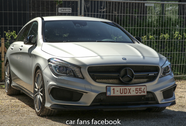 Mercedes-Benz CLA 45 AMG Shooting Brake