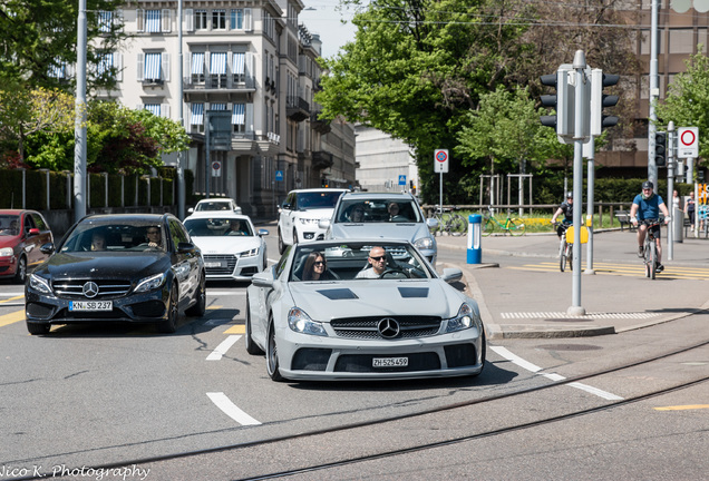 Mercedes-Benz Inden Design SL 65 AMG