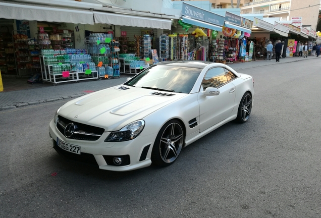 Mercedes-Benz SL 65 AMG R230 2009