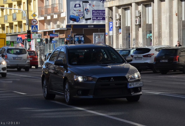 Mitsubishi Lancer Evolution X