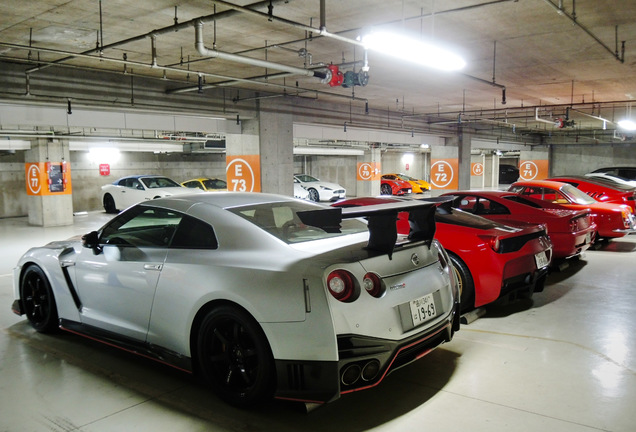 Nissan GT-R 2016 Nismo N Attack Package