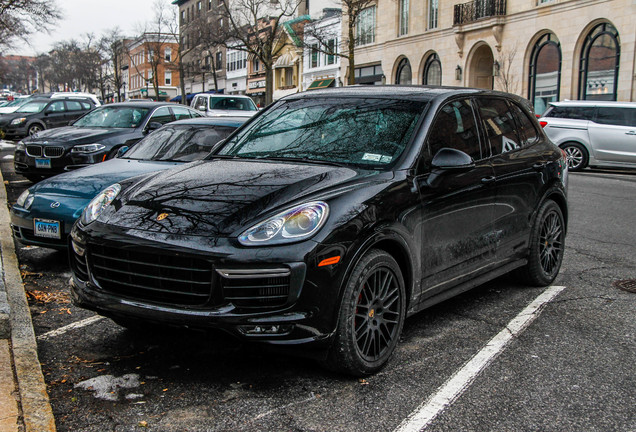 Porsche 958 Cayenne GTS MkII