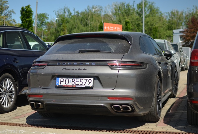 Porsche 971 Panamera Turbo Sport Turismo