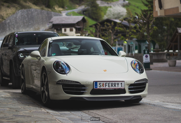 Porsche 991 50th Anniversary Edition