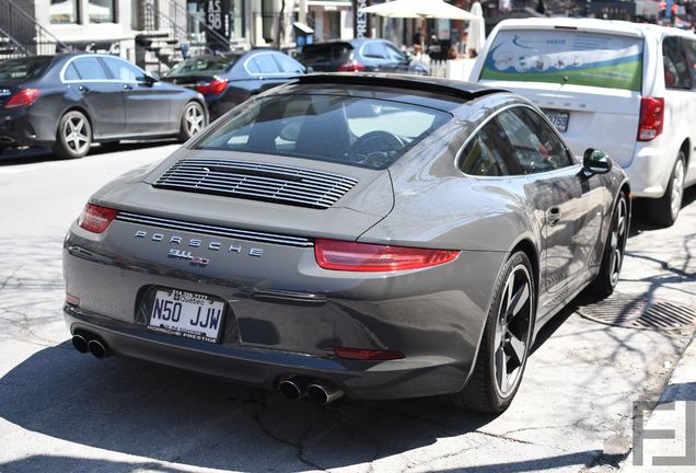 Porsche 991 50th Anniversary Edition