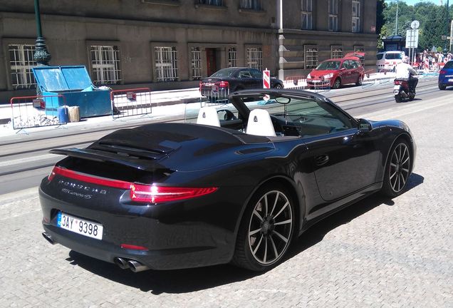 Porsche 991 Carrera 4S Cabriolet MkI