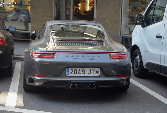 Porsche 991 Carrera 4S MkII