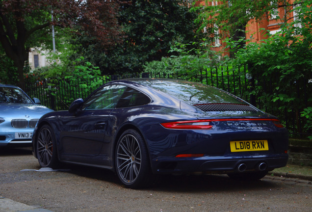 Porsche 991 Carrera 4S MkII