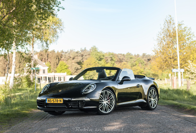 Porsche 991 Carrera S Cabriolet MkI