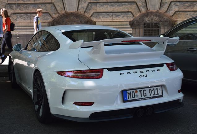 Porsche 991 GT3 MkI