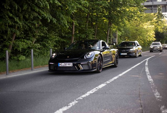 Porsche 991 GT3 MkII