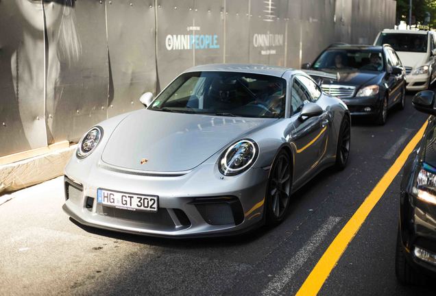 Porsche 991 GT3 MkII