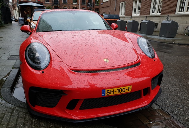 Porsche 991 GT3 MkII