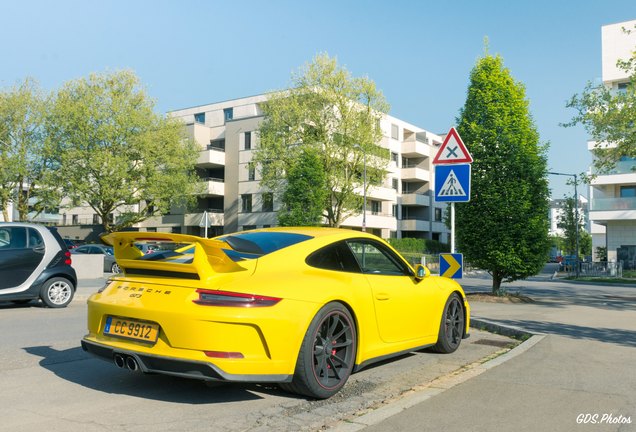 Porsche 991 GT3 MkII