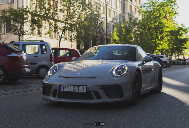 Porsche 991 GT3 MkII