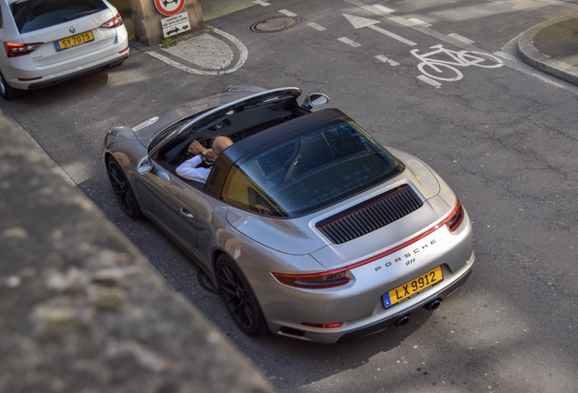 Porsche 991 Targa 4 GTS MkII