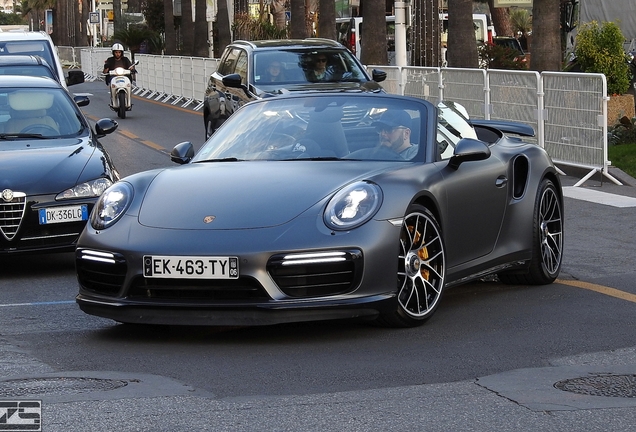 Porsche 991 Turbo S Cabriolet MkII