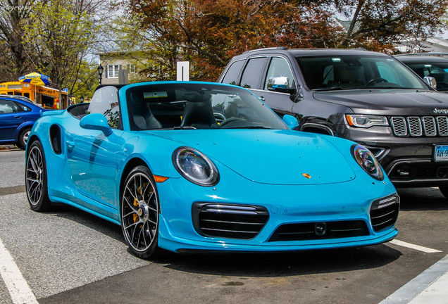 Porsche 991 Turbo S Cabriolet MkII