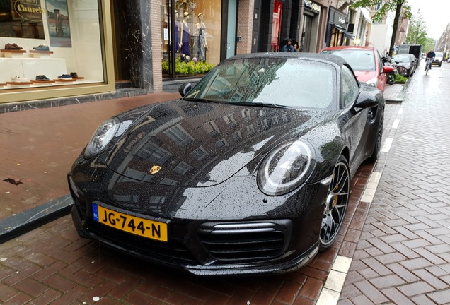 Porsche 991 Turbo S Cabriolet MkII