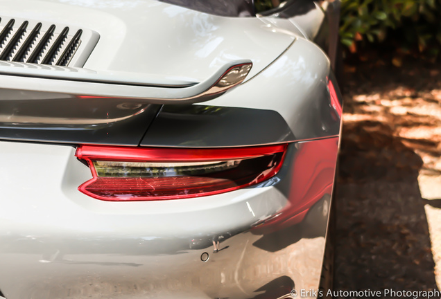 Porsche 991 Turbo S Cabriolet MkII