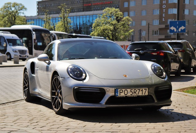 Porsche 991 Turbo S MkII