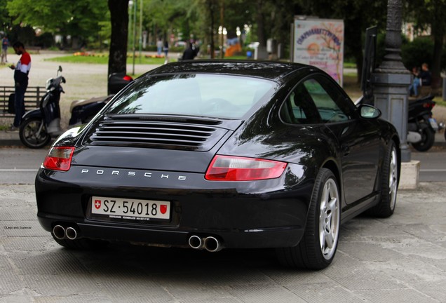 Porsche 997 Carrera S MkI