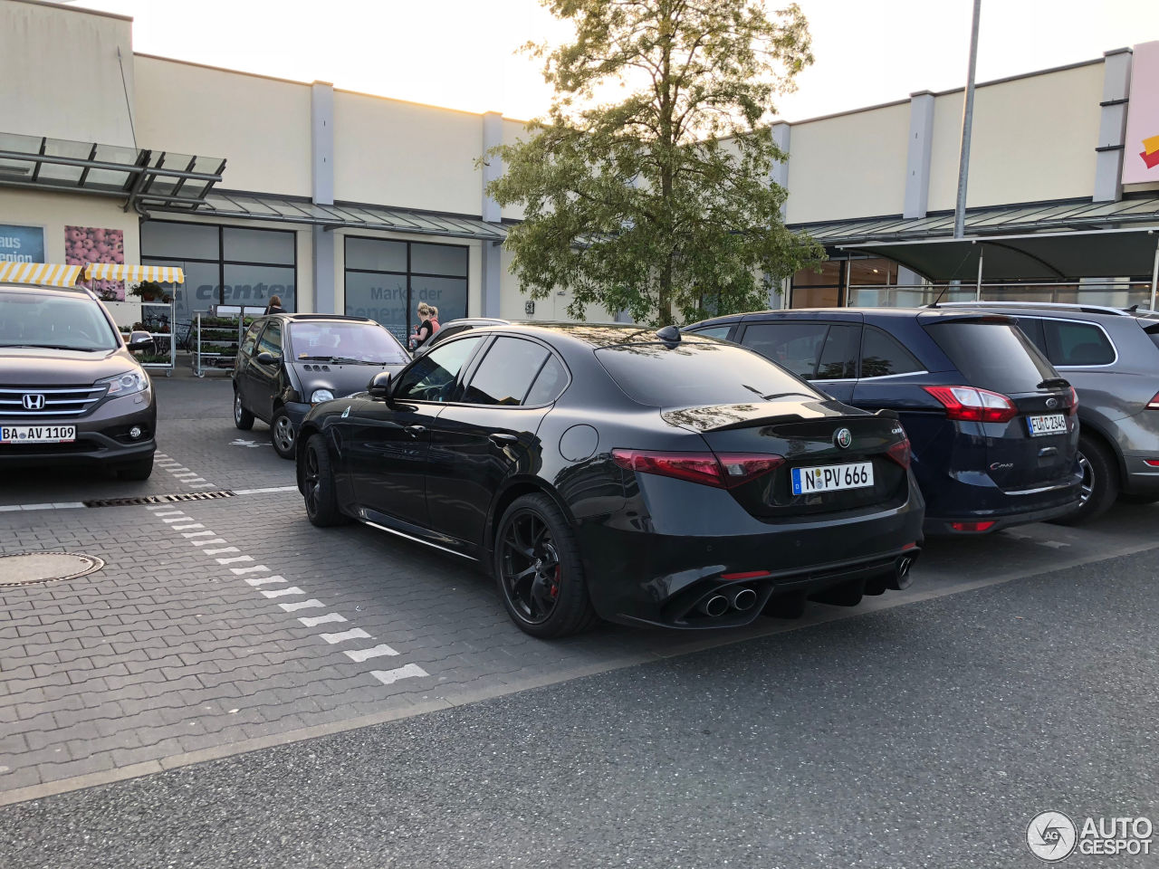 Alfa Romeo Giulia Quadrifoglio