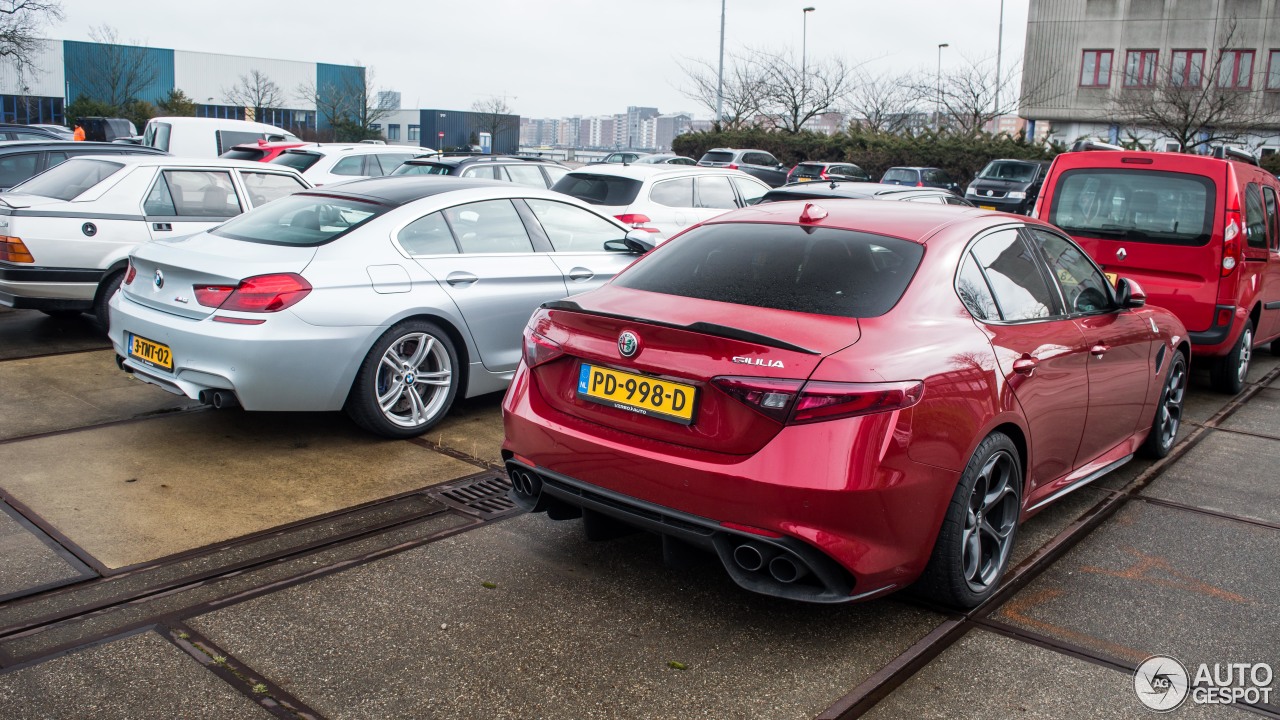 Alfa Romeo Giulia Quadrifoglio