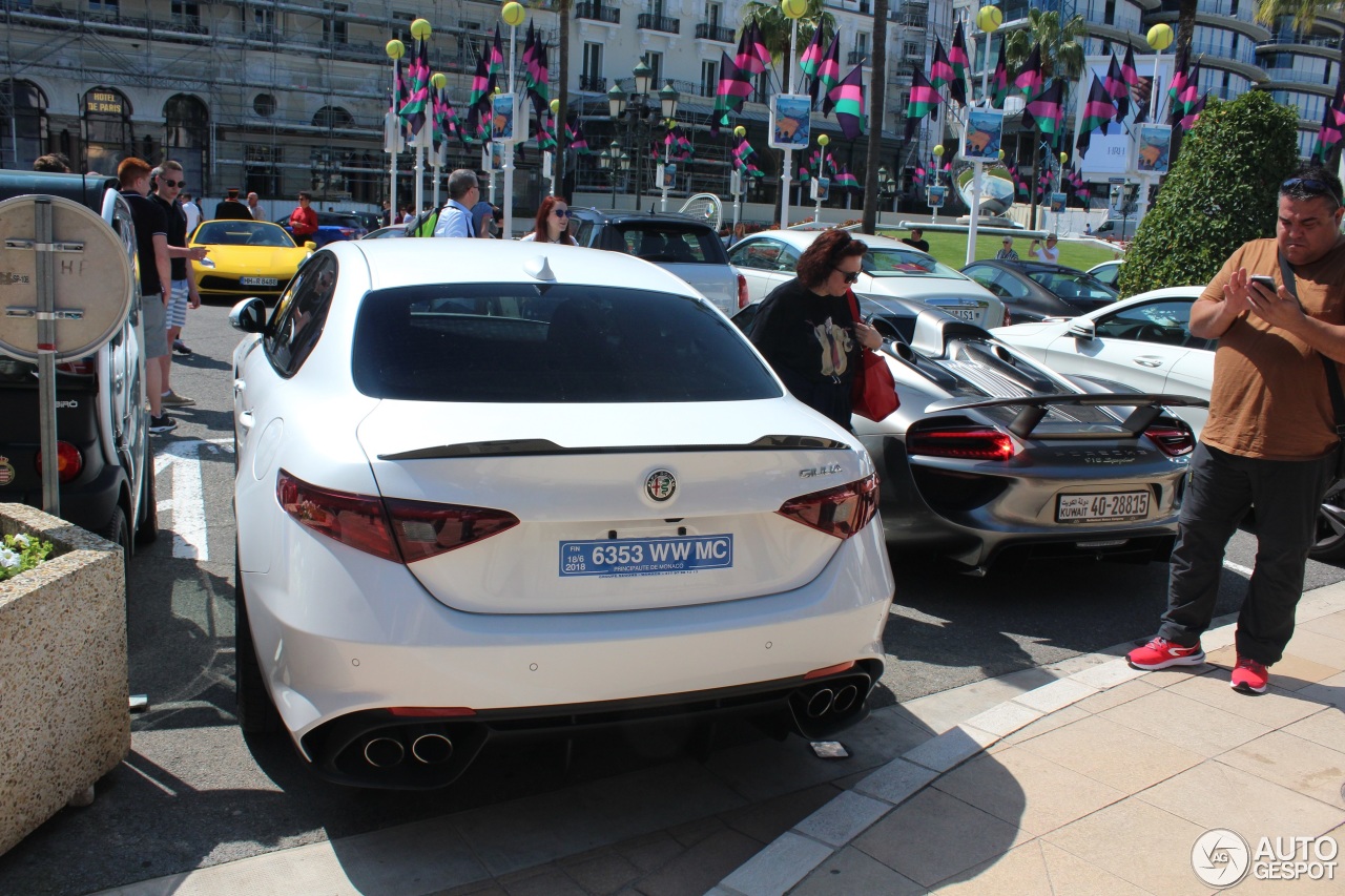 Alfa Romeo Giulia Quadrifoglio