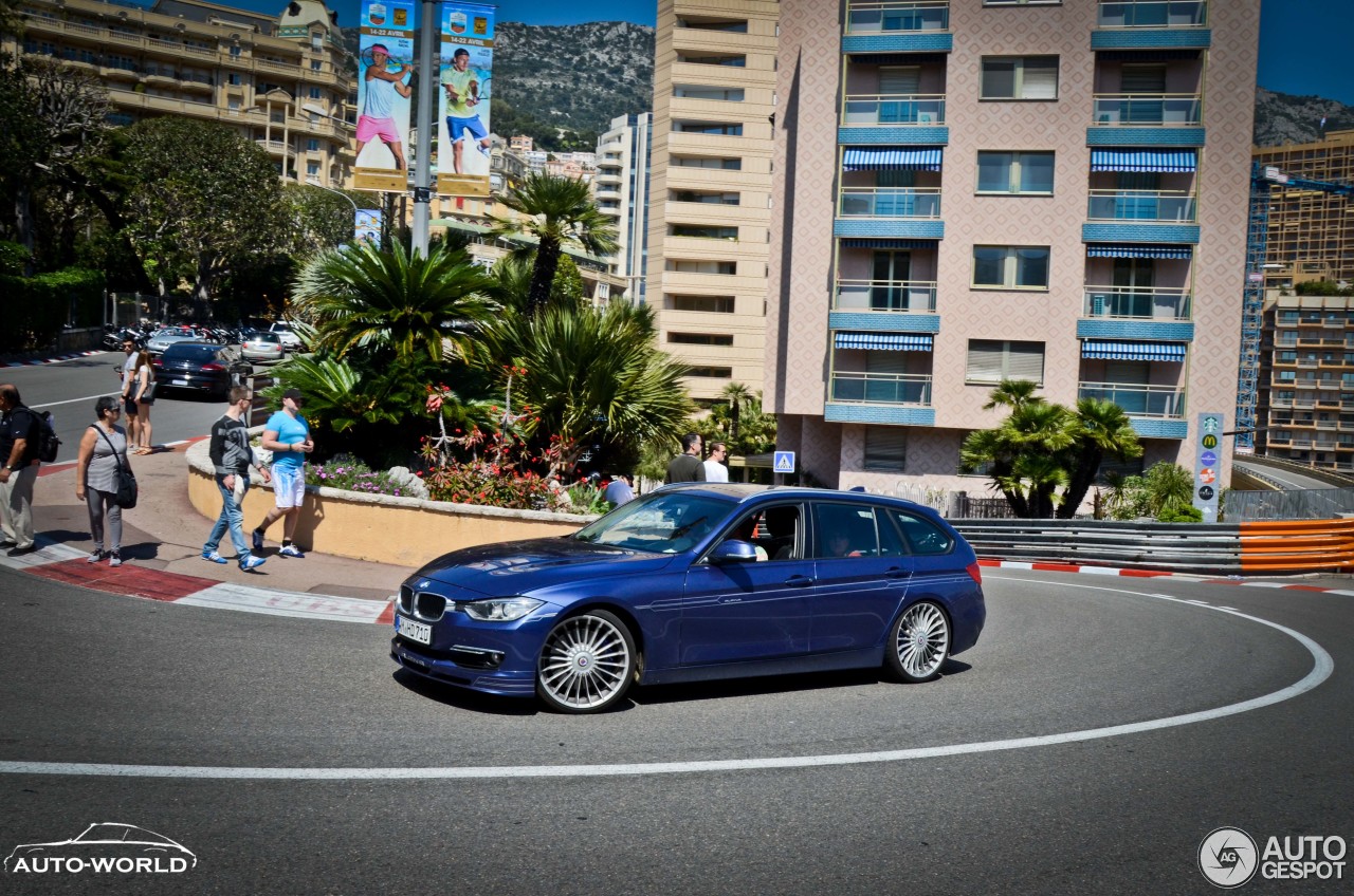 Alpina D3 BiTurbo Touring 2013