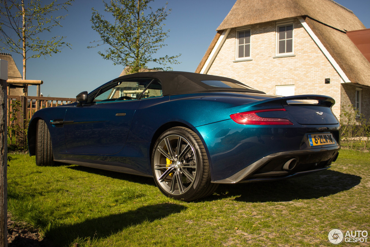 Aston Martin Vanquish Volante