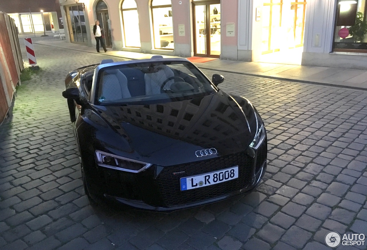 Audi R8 V10 Plus Spyder 2017