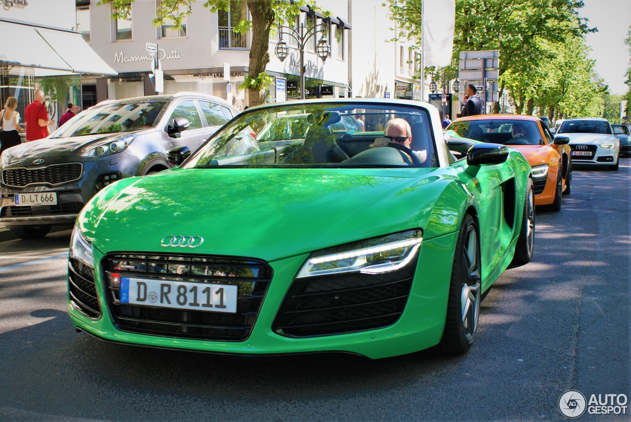 Audi R8 V10 Spyder 2013