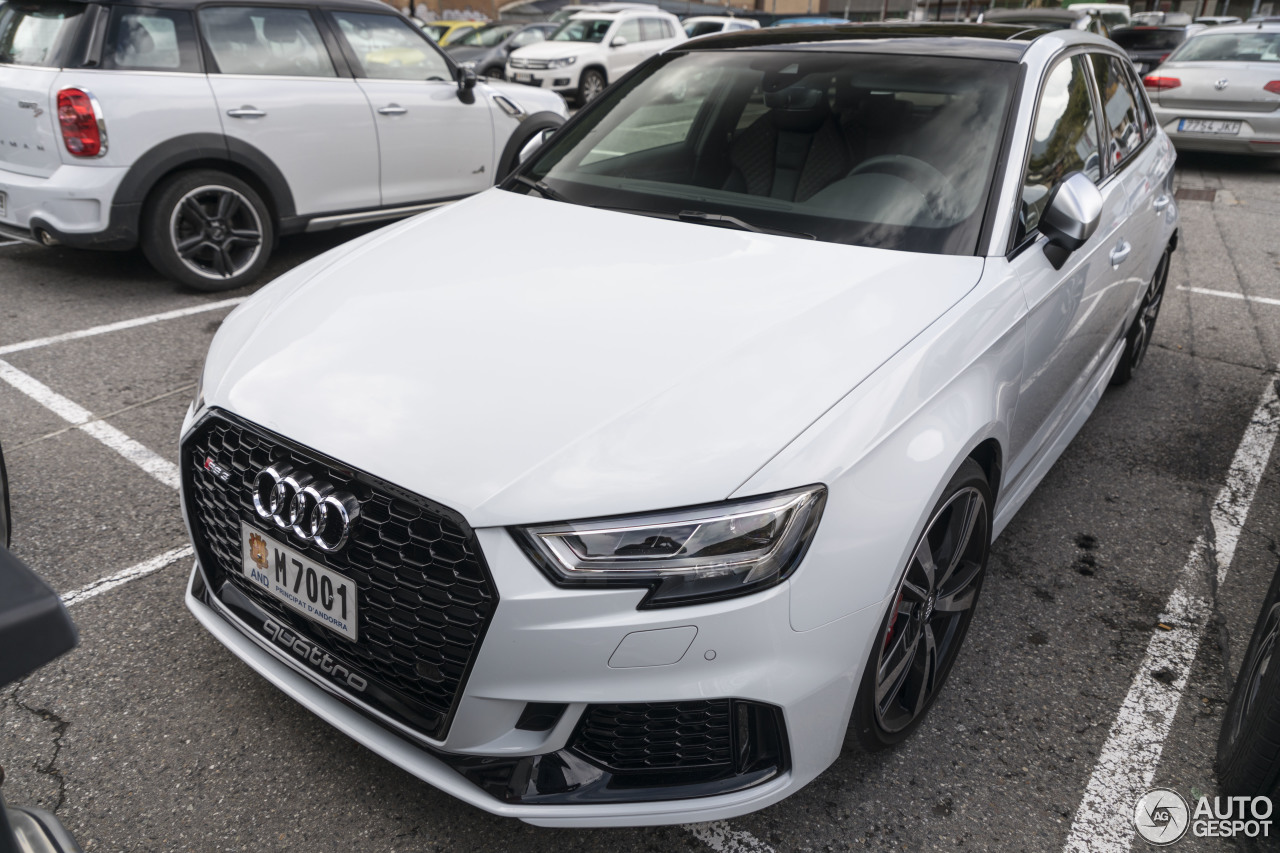 Audi RS3 Sportback 8V 2018