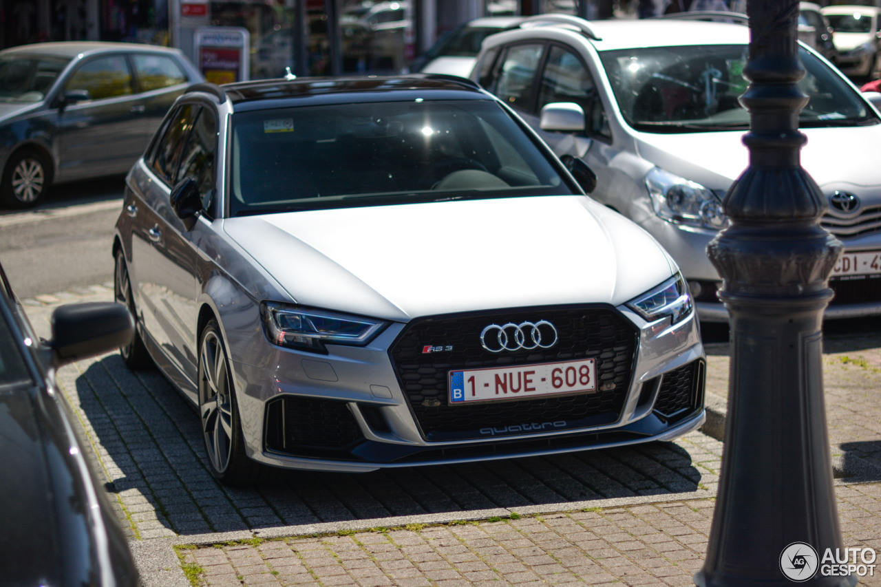 Audi RS3 Sportback 8V 2018