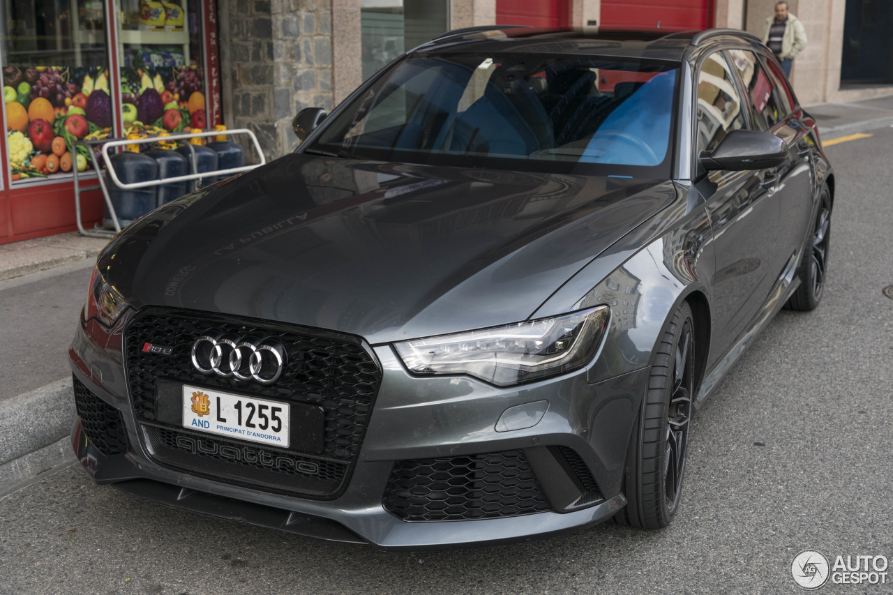 Audi RS6 Avant C7