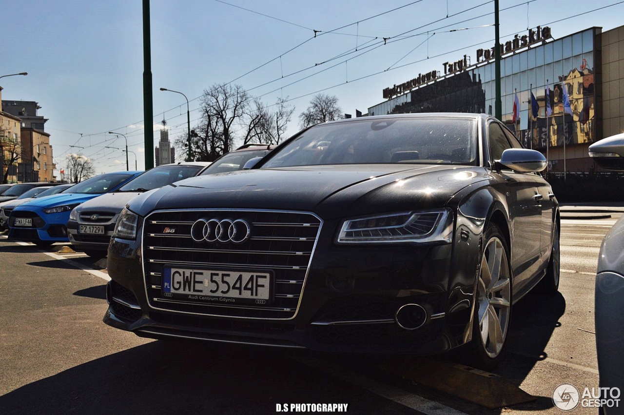 Audi S8 D4 2014