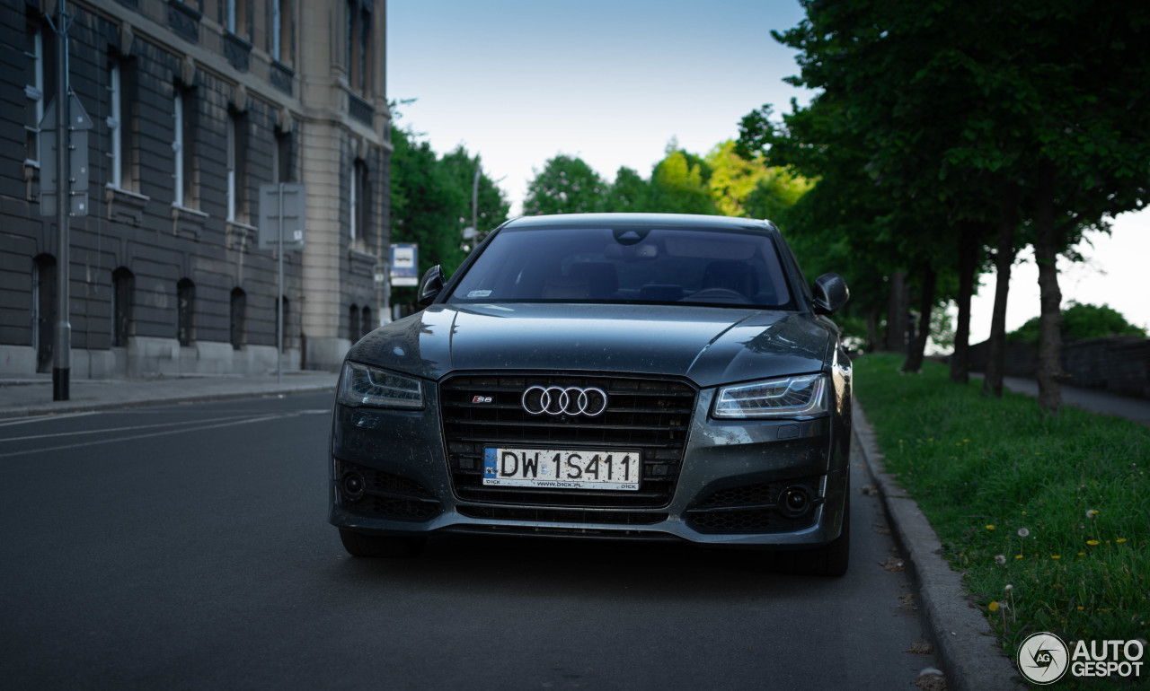 Audi S8 D4 Plus 2016