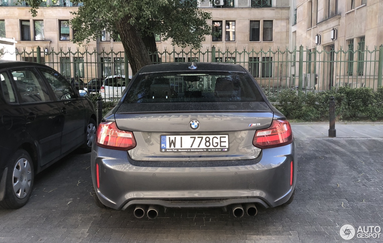 BMW M2 Coupé F87