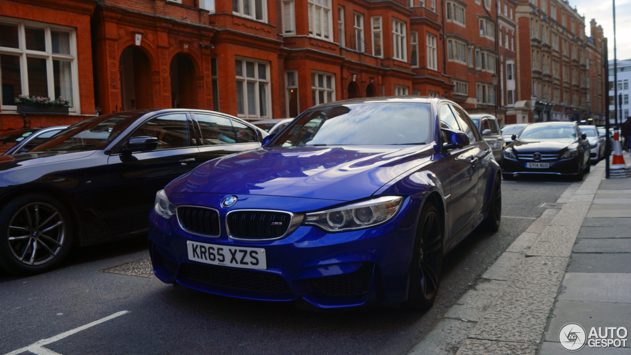 BMW M3 F80 Sedan