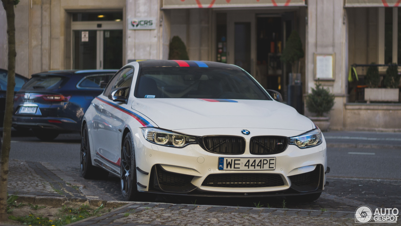 BMW M4 F82 Coupé DTM Champion Edition