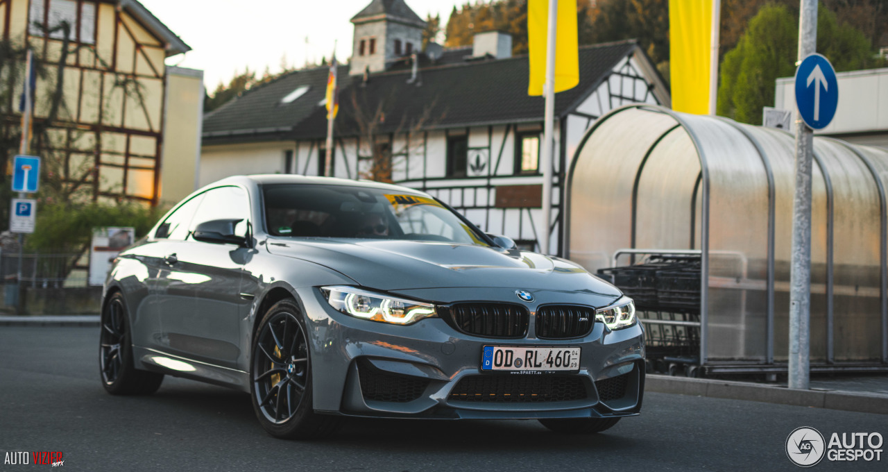 BMW M4 F82 CS