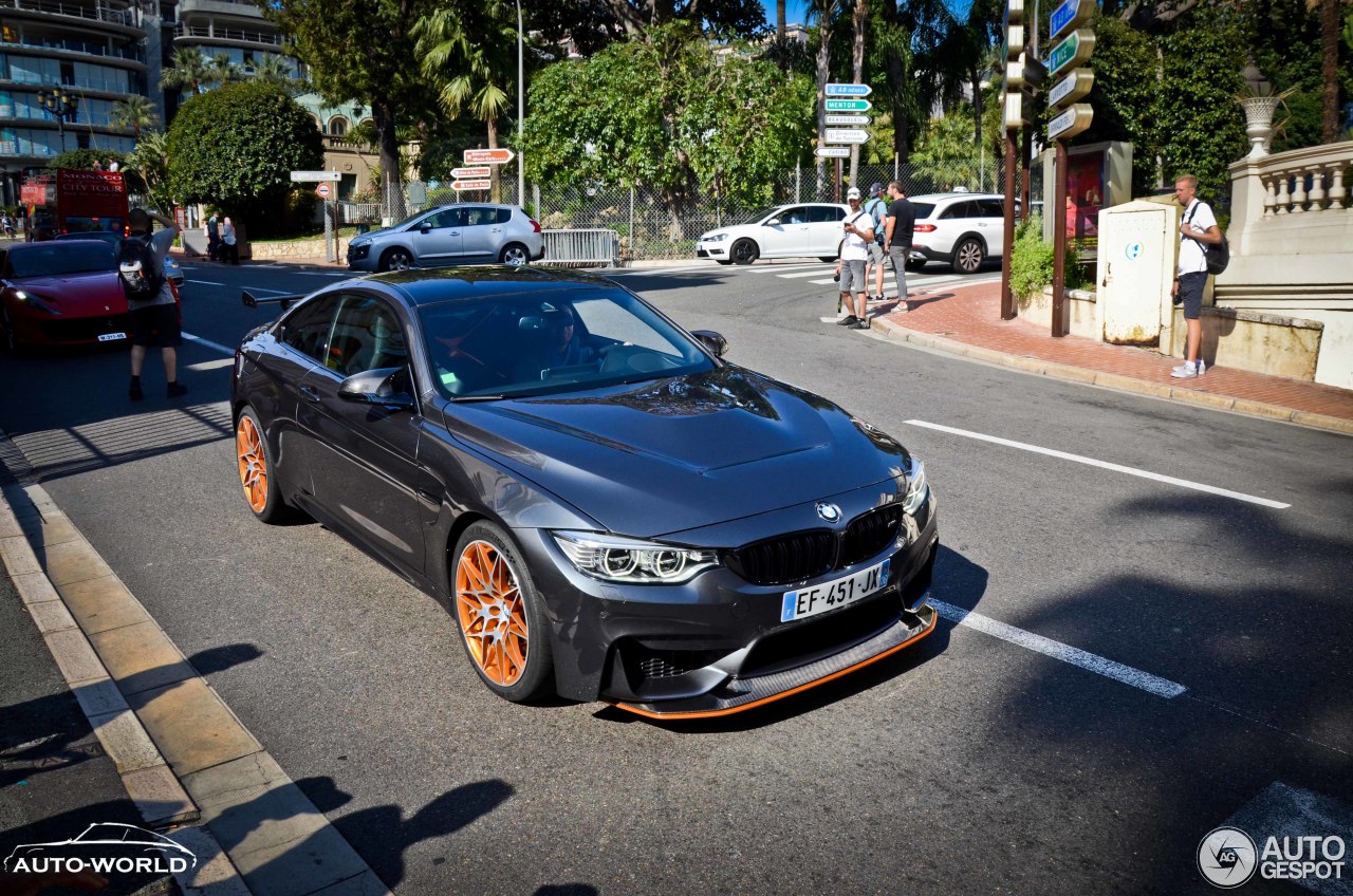 BMW M4 GTS