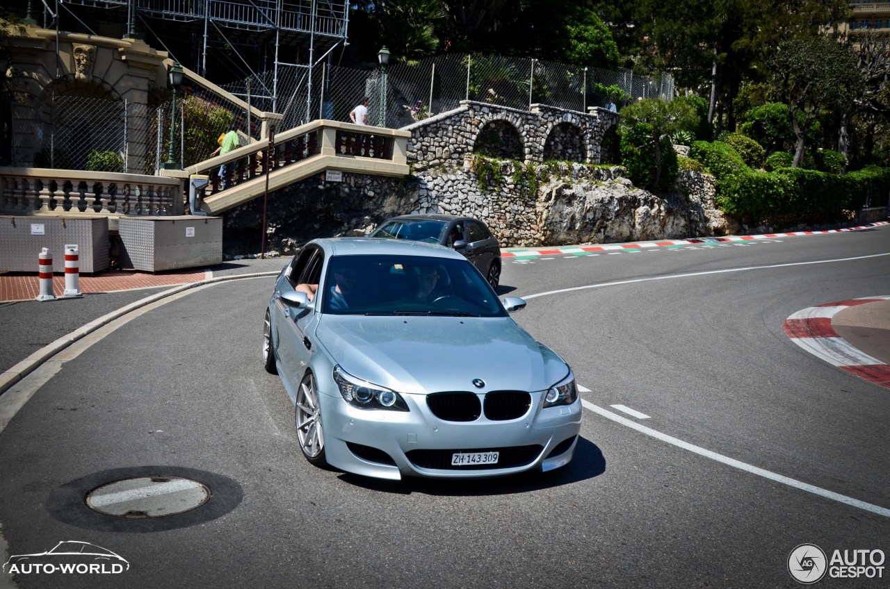 BMW M5 E60 2007