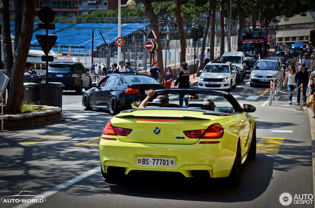 BMW M6 F12 Cabriolet