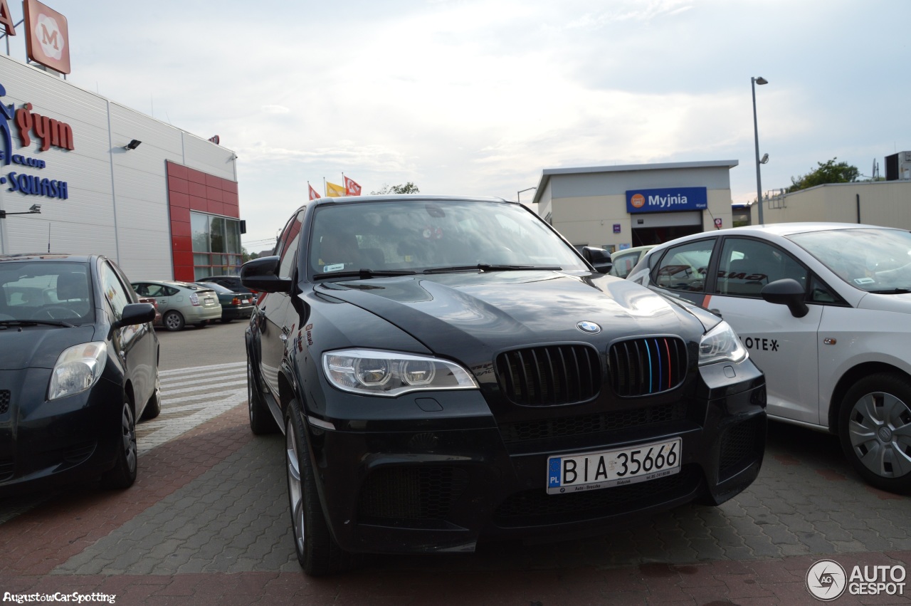 BMW X5 M E70 2013