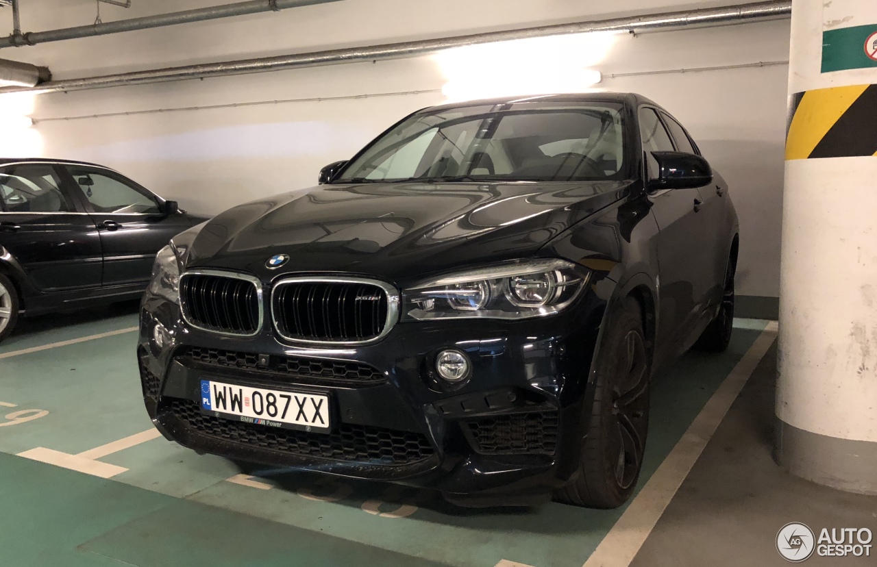 BMW X6 M F86