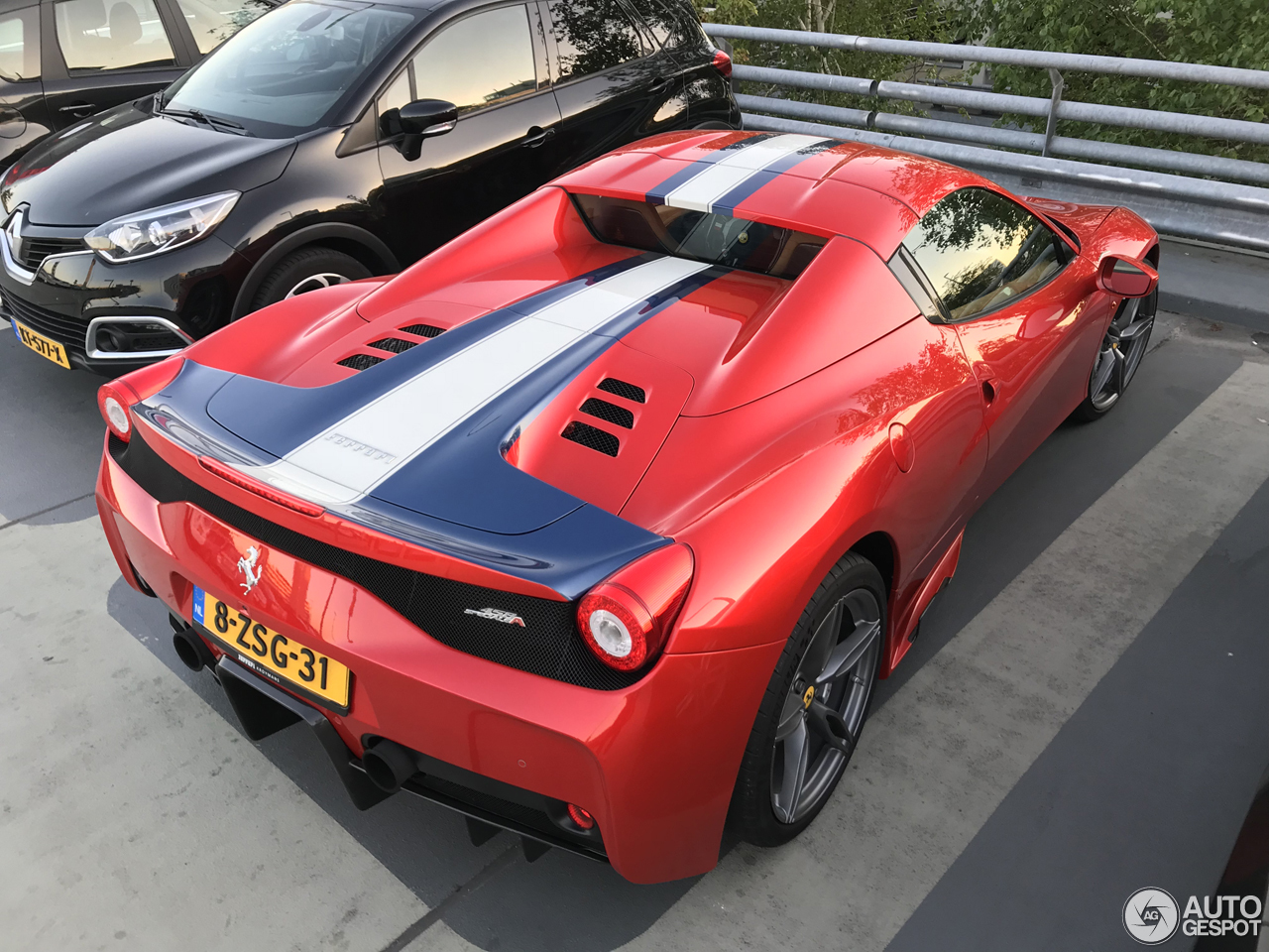 Ferrari 458 Speciale A