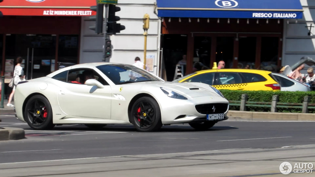 Ferrari California